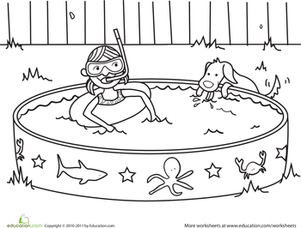 browse printable kindergarten summer worksheets education com