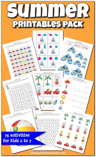 summer printables pack gift of curiosity
