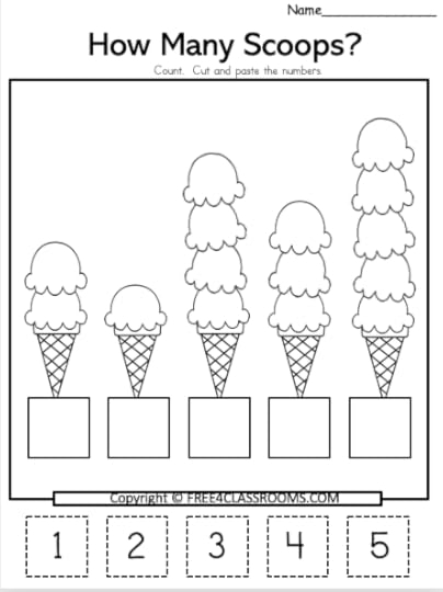 summer activities to get ready for kindergarten free4classrooms