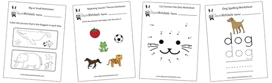 daycare worksheets free preschool worksheets to print