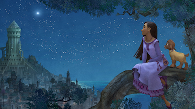 Asha, the main character in Disney's upcoming film, Wish