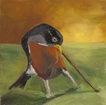 437 A Million Miracles Now – “A Bird, came down the Walk” by Emily Dickinson