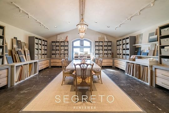 Our old sample and conference room.