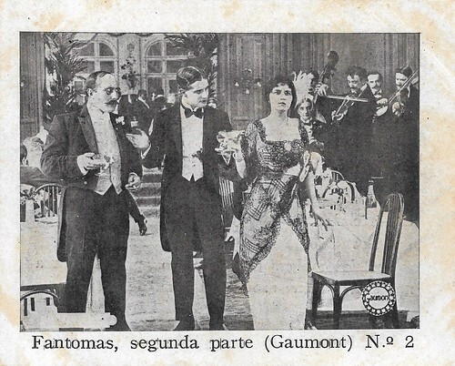 Juve contre Fantomas (1913)