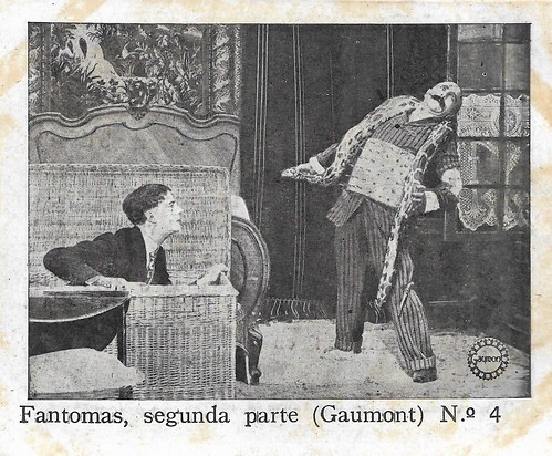 Juve contre Fantomas (1913)