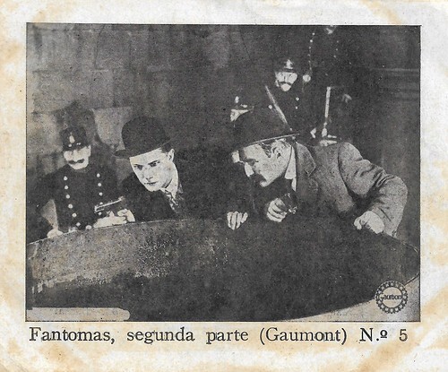 Juve contre Fantomas (1913)