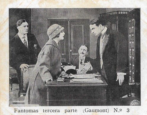 Le Mort qui tue (1913)