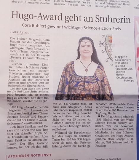 Hugo article