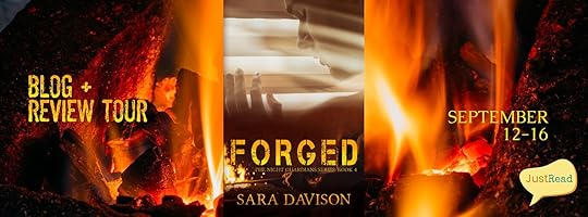 Forged JustRead Blog + Review Tour