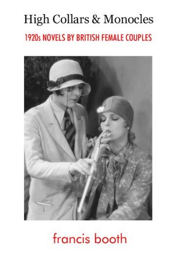 High collars & monocles by Francis Booth