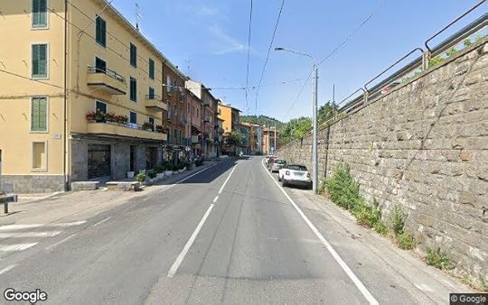 Route 2 of Bologna to Prato