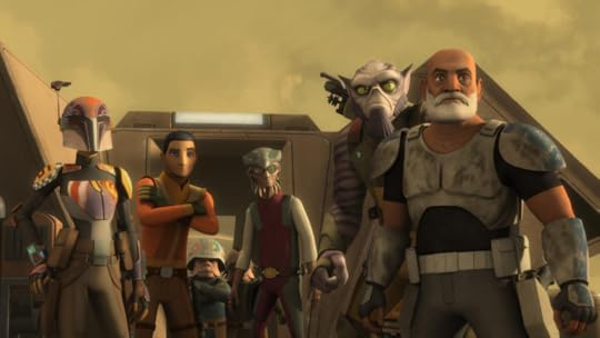 Star Wars: Rebels animation
