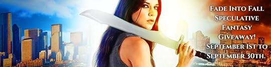 Fade Into Fall Speculative Fiction EBook Giveaway