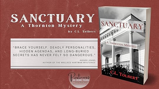 Sanctuary by C.L. Tolbert Banner