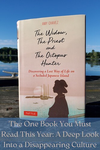 The One Book You Must Read This Year: A Deep Look into a Disappearing Culture. The Widow, The Priest and The Octopus Hunter: Discovering a Lost Way of Life on a Secluded Japanese Island.