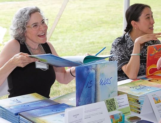Photo of Deborah Freedman, author
