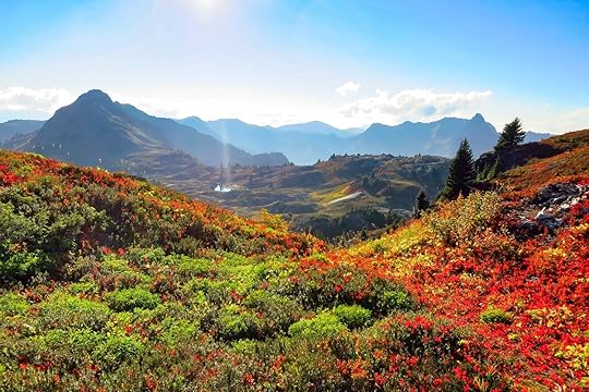 North cascade range in washington one of the best fall road trips in the US