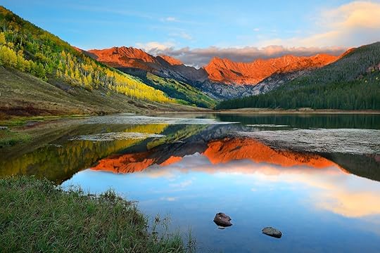 Piney Lake one of the best fall road trips in the US
