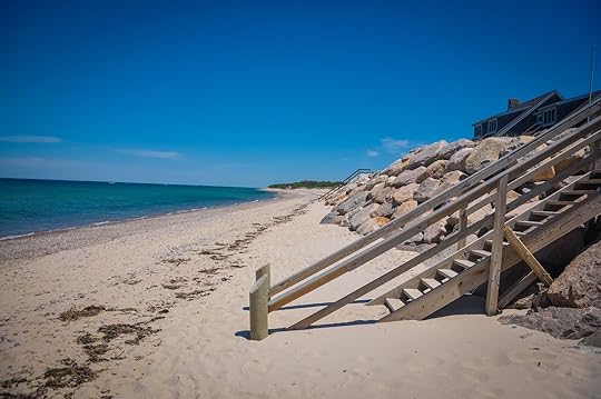 The beach in the Cape Cod town of Dennis
