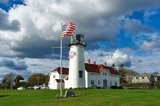 Lighthouse in the Cape Cod town of Chatham