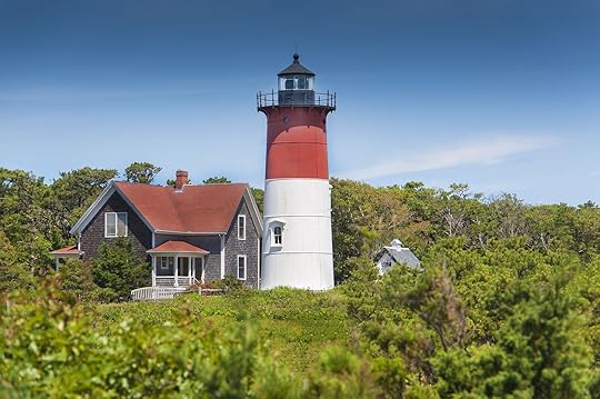 Lighthouse in the Cape Cod town of Eastham