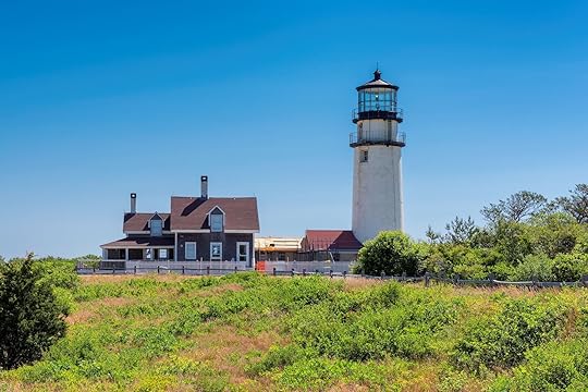 Lighthouse in the Cape Cod town of truro