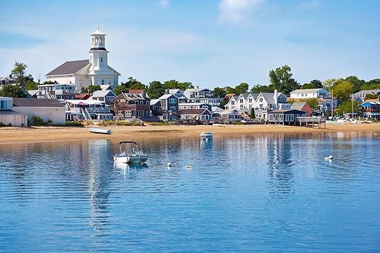 The town of Provincetown on Cape Cod