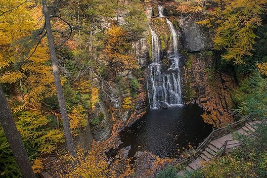 bushkill falls beautiful places in pennsylvania