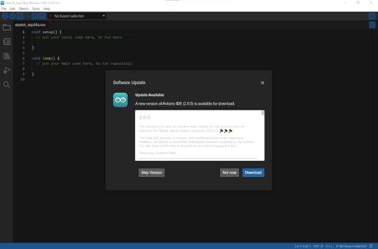 Arduino IDE 2.0 Goes Gold