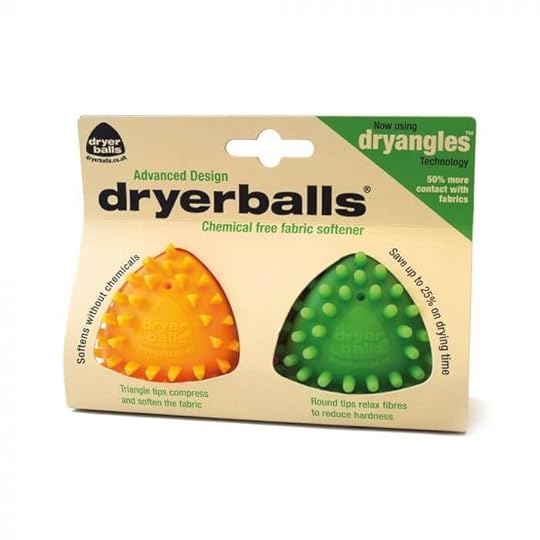 Dryer balls for eco washing