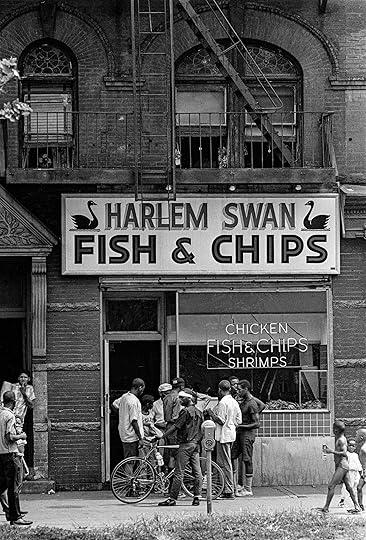 James O. Mitchell, Fish & Chips, Harlem, New York, 1964