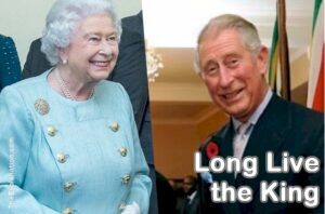 Long live the king Charles III