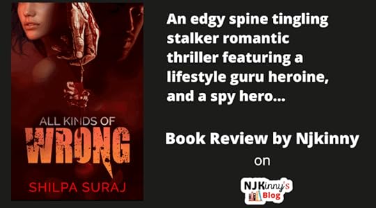 All Kinds of Wrong by Shilpa Suraj Book Review by Njkinny