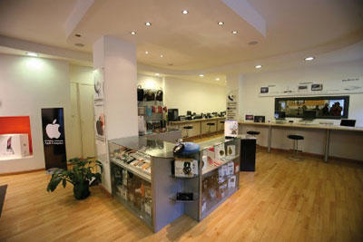 Apple Store in Cuneo, Italy