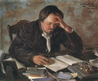 Kulikov_Writer_E.N.Chirikov_1904 WikimediaCommons