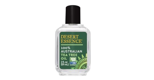 tea tree oil desert essence bottle