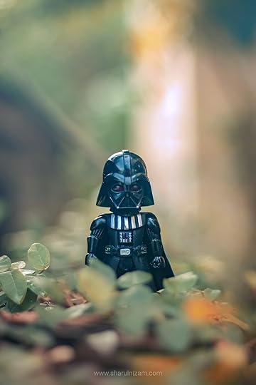 Darth Vader, Storm Trooper & Boba Fett Toy Photography
