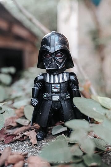 Darth Vader, Storm Trooper & Boba Fett Toy Photography