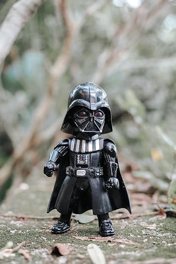 Darth Vader, Storm Trooper & Boba Fett Toy Photography