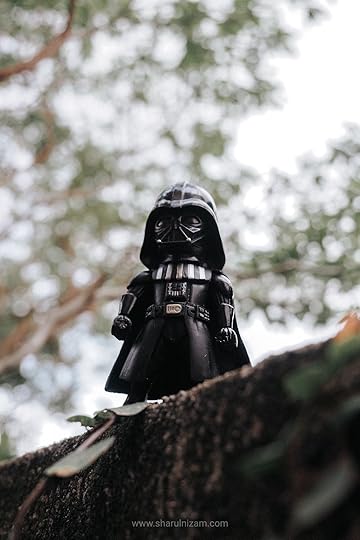 Darth Vader, Storm Trooper & Boba Fett Toy Photography