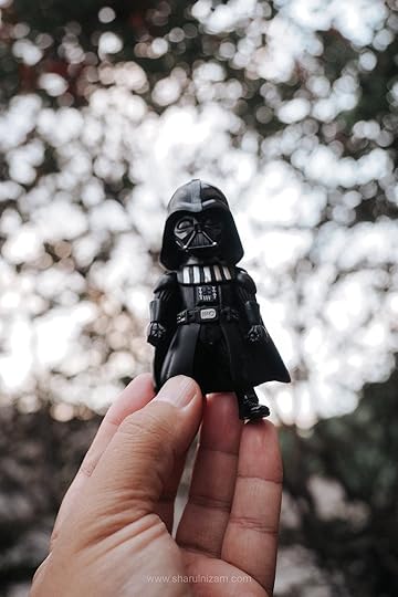 Darth Vader, Storm Trooper & Boba Fett Toy Photography