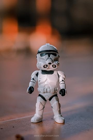 Darth Vader, Storm Trooper & Boba Fett Toy Photography