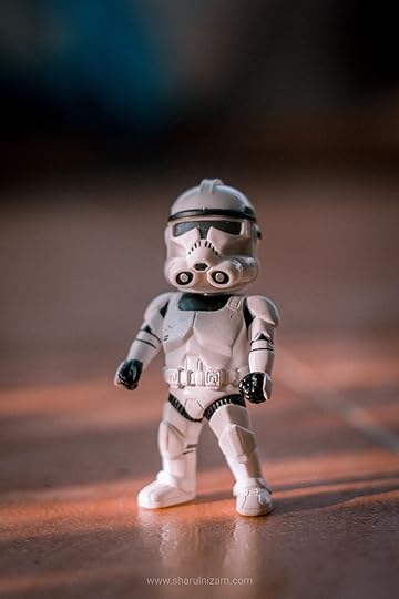 Darth Vader, Storm Trooper & Boba Fett Toy Photography