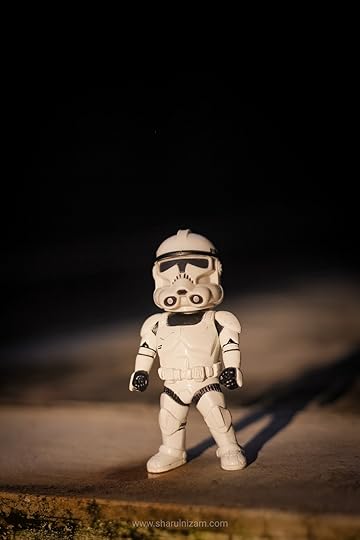 Darth Vader, Storm Trooper & Boba Fett Toy Photography