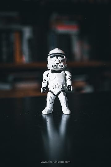 Darth Vader, Storm Trooper & Boba Fett Toy Photography