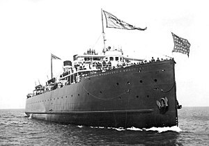 The train ferry Manistique-Marquette & Northern No. 1 was a train ferry built in 1903; in 1909 she was renamed Milwaukee
