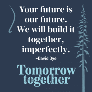 Leadership Vulnerability illustrated in Tomorrow Together