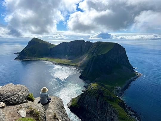 vaeroy island view point