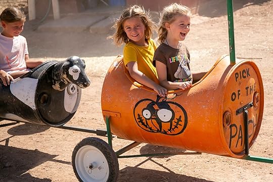 Staheli Family Farm is a pumpkin patch near Las Vegas