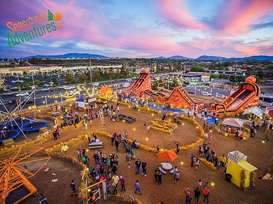 Seasonal Adventure pumpkin patch in Las Vegas